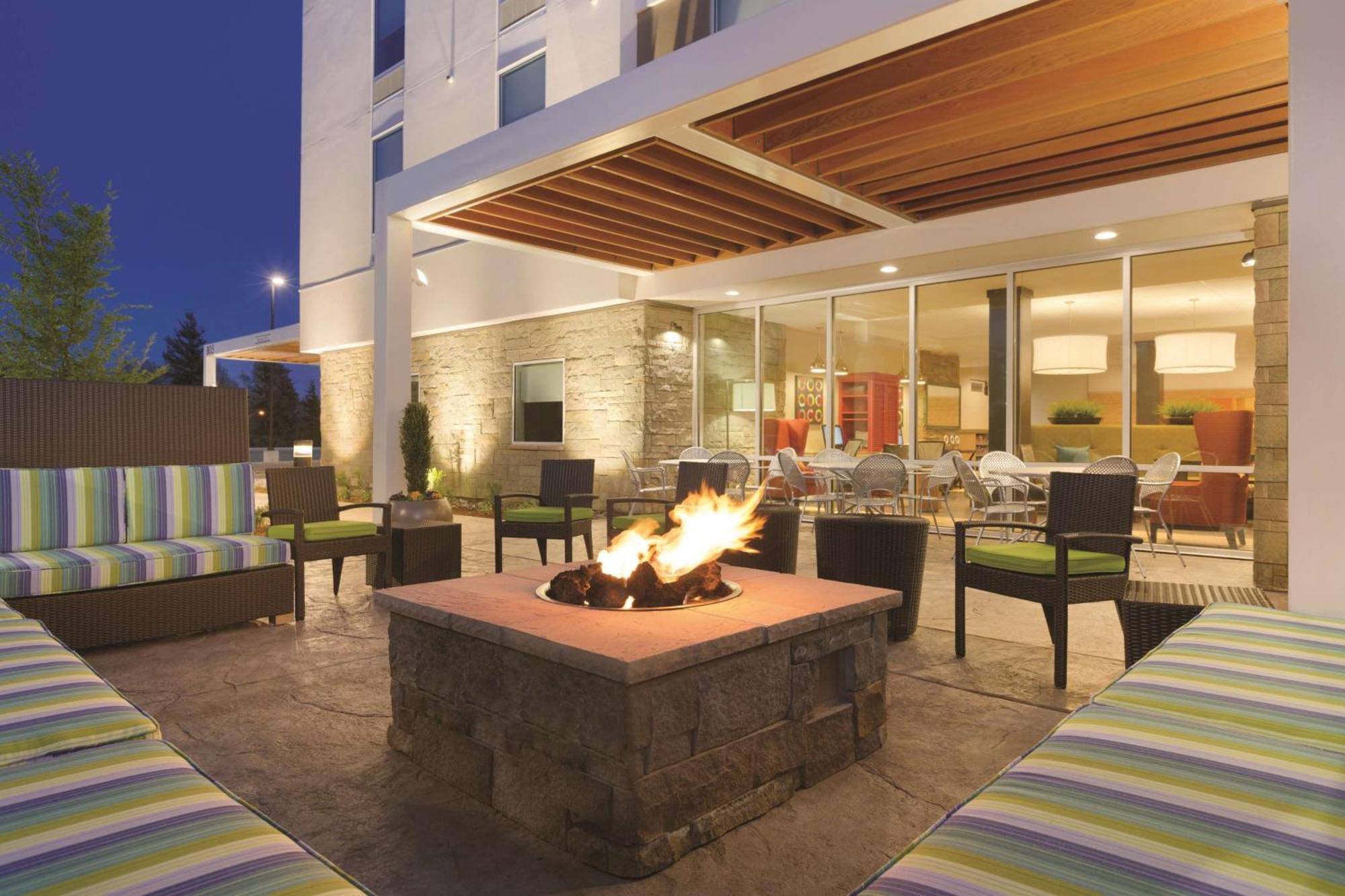 Home2 Suites By Hilton Bellingham Exterior foto